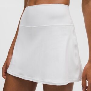 Lululemon Align High-Rise Skirt, White, Size 14